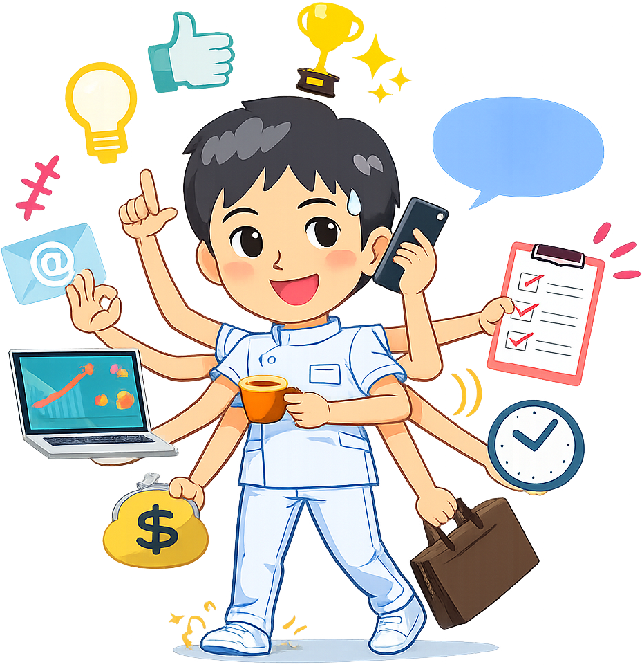 Busy chiropractor Busy chiropractor