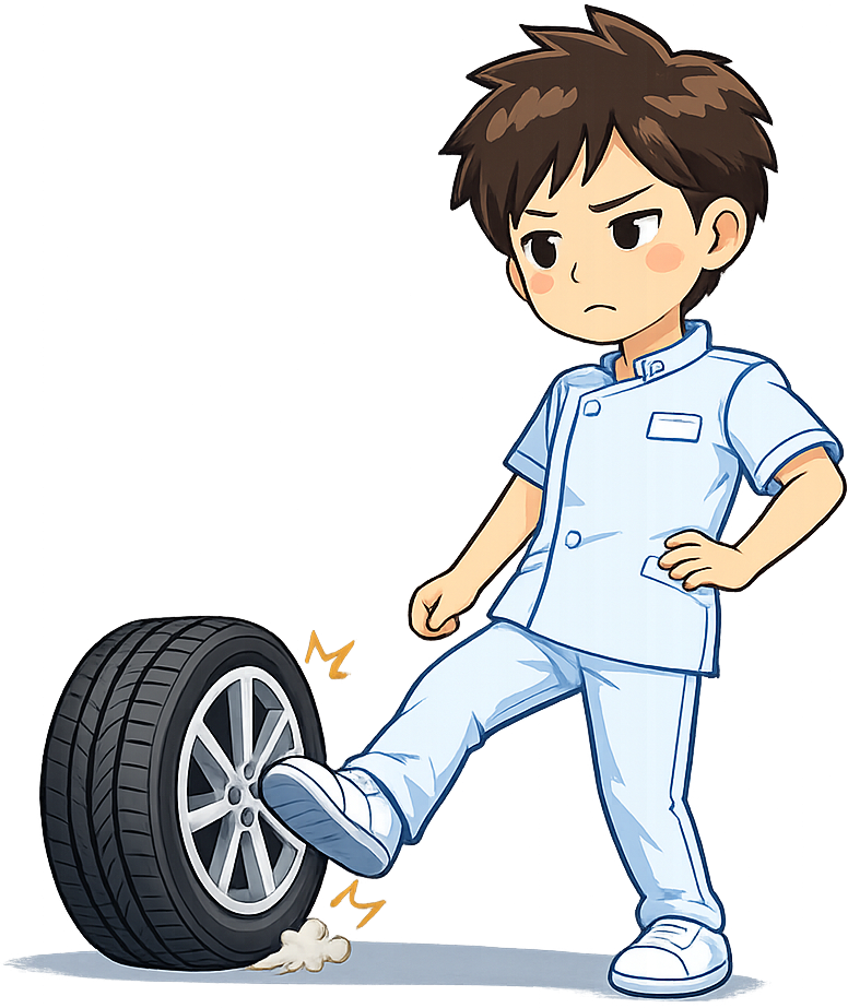 chiropractor tire kicker chiropractor tire kicker